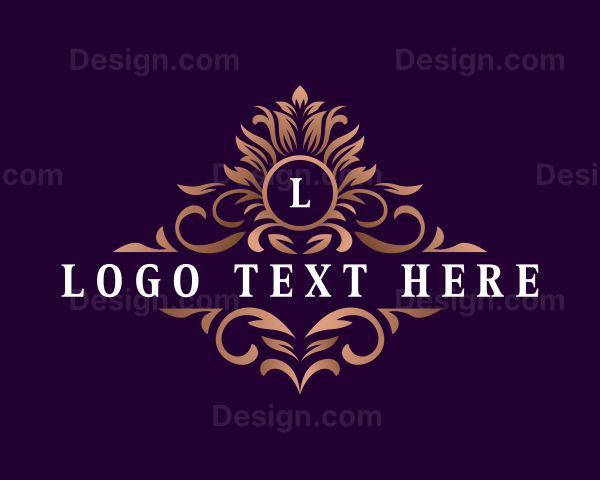 Elegant Floral Boutique Logo