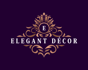 Elegant Floral Boutique logo design