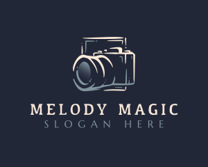 Photo Camera Lens logo