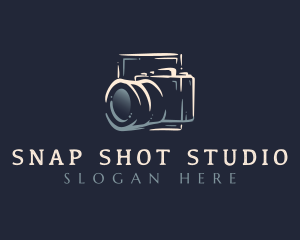 Photo Camera Lens logo