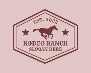 Wild Horse Ranch logo design