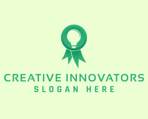 Green Innovation Award logo design