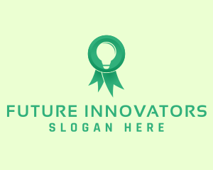 Green Innovation Award logo design