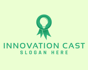 Green Innovation Award logo design