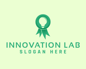 Green Innovation Award logo design