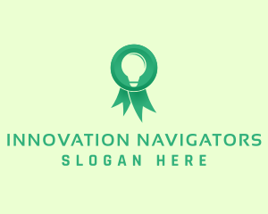 Green Innovation Award logo design