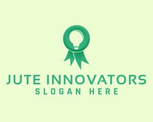 Green Innovation Award logo design