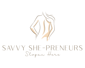 Sexy Lady Body logo design