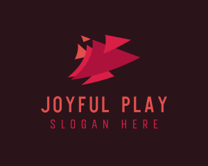 Online Play App logo design