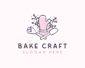 Floral Baker Catering logo design