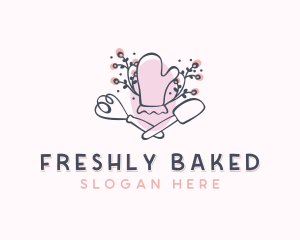 Floral Baker Catering logo design