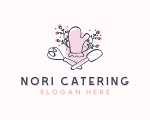 Floral Baker Catering logo design