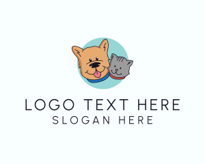 Dog Cat Veterinary  logo