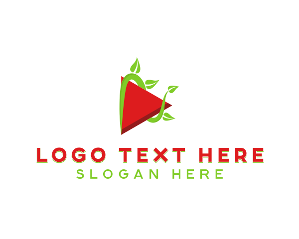 Geometrical logo example 1