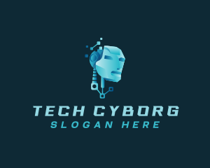 Cyborg Robotics Artificial Intelligence logo