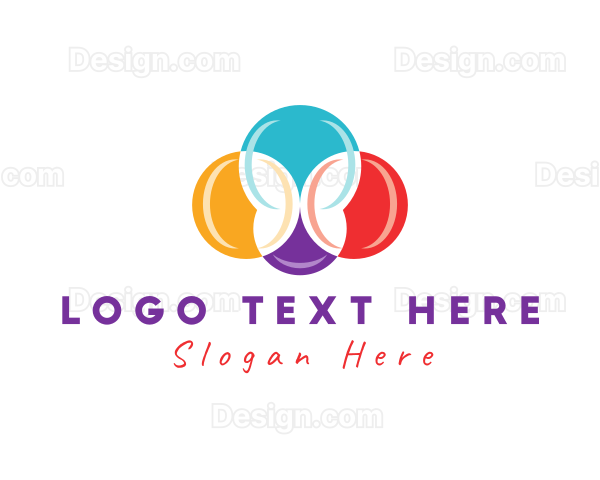 Colorful Creative Multimedia Logo