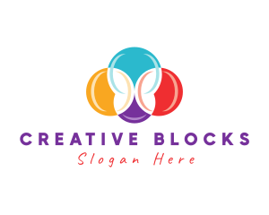 Colorful Creative Multimedia  logo design