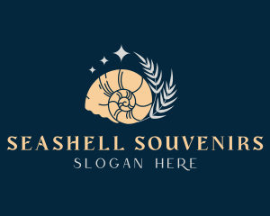 Sea Conch Shell logo