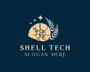 Sea Conch Shell logo