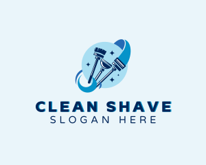 Janitorial Cleaning Products logo design