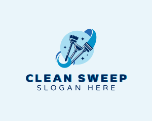 Janitorial Cleaning Products logo design