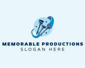 Janitorial Cleaning Products logo