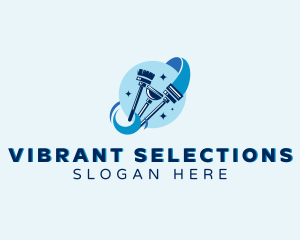 Janitorial Cleaning Products logo
