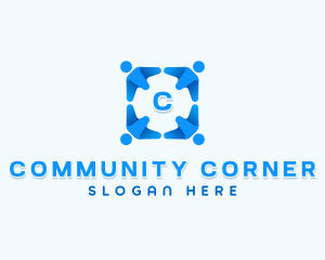 Community Group Charity logo design