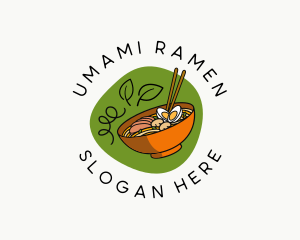 Ramen Noodle Soup logo
