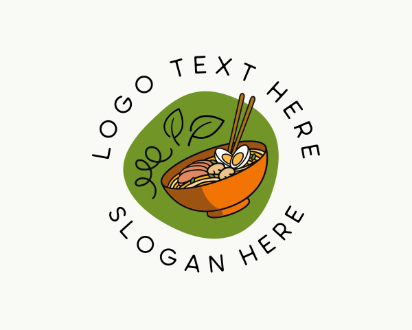 Ramen logo example 4