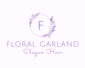 Floral Garland Flower Boutique logo