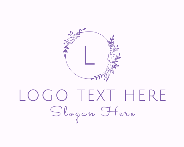 Floral Garland Flower Boutique logo