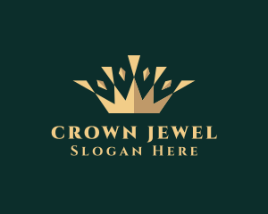 Monarch Crown Jewelry logo design