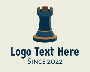 Medieval Rook Chess logo