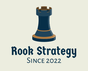 Medieval Rook Chess logo