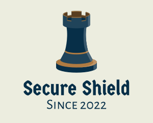 Medieval Rook Chess logo