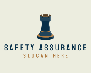 Medieval Rook Chess logo