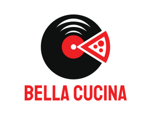 Pizza Music Vinyl logo