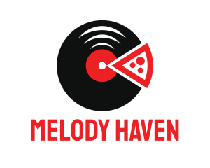 Pizza Music Vinyl logo