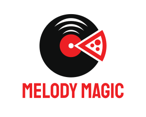 Pizza Music Vinyl logo