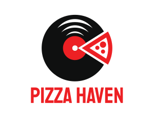 Pizza Music Vinyl logo