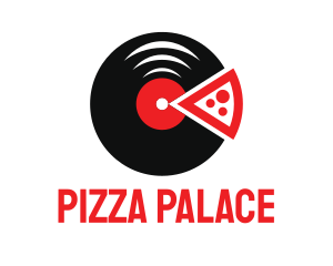 Pizza Music Vinyl logo