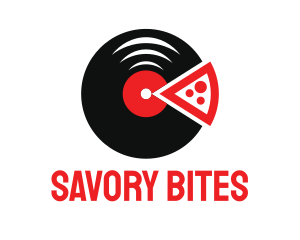 Pizza Music Vinyl logo