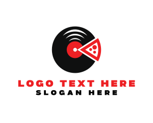 Pizza Music Vinyl logo