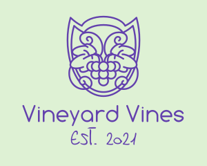 Grape Orchard Badge logo