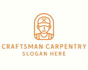 Carpenter Build Service logo design