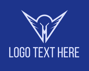 Winged Warrior Helmet logo