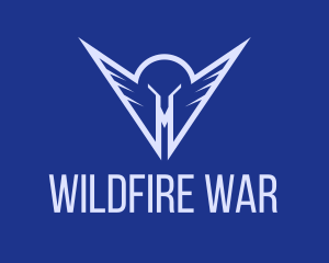 Winged Warrior Helmet logo