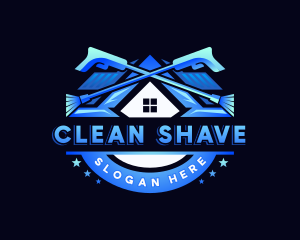 Power Washer Cleaning logo design