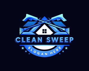 Power Washer Cleaning logo design